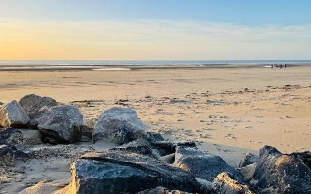 Sunset centre Merlimont Plage