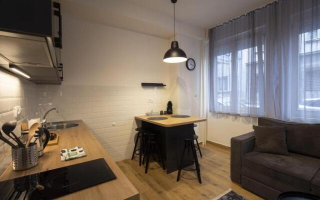 Belgrade apartment Bulevar