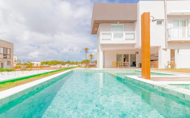 SA06 Excelente Casa 5 Quartos - Sauípe