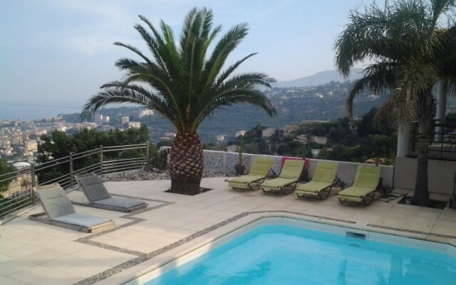 Villa With 3 Bedrooms in Ville-di-pietrabugno, With Wonderful sea View