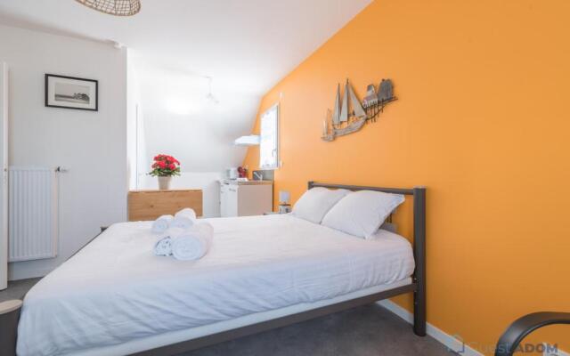 Orange Studio - Agréable et entièrement rénové