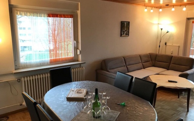 Apartment With 3 Bedrooms in Freiburg im Breisgau, With Furnished Balc