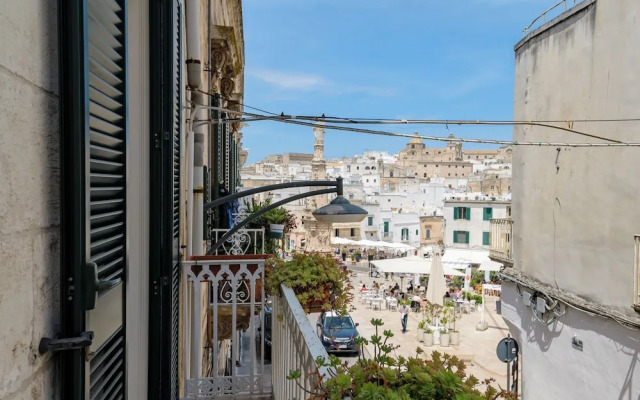 Appartamento Vintage con Balcone