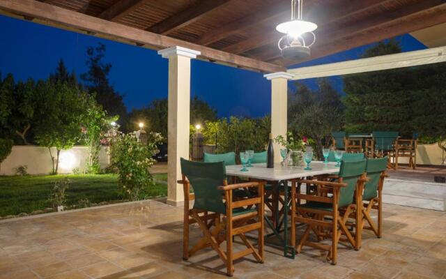 Ionian homm Palm Villa w/ Pool 15ppl in Zante