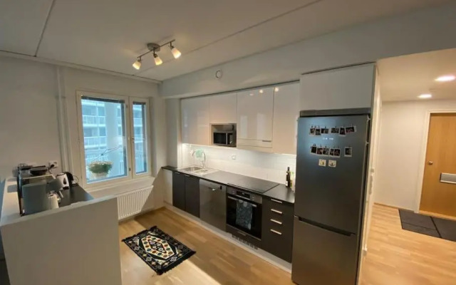 Modern two bedroom apartment near Helsinki Airport