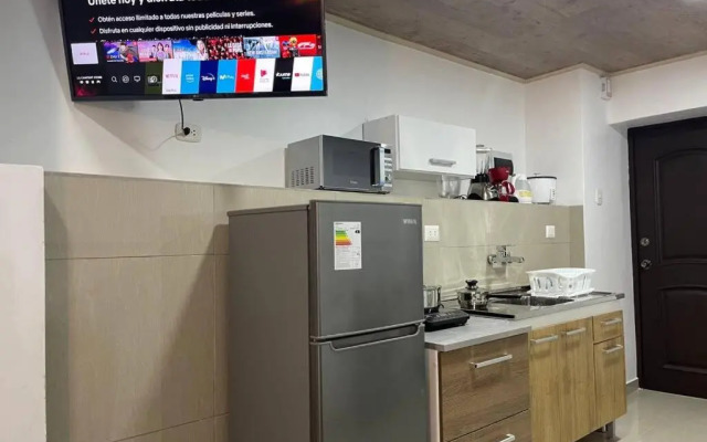 4B Mini-departamento nuevo en centro de Miraflores