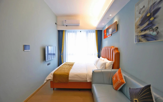 Mullisi International Apartment Hotel (Zhuhai R & F Youpai Plaza)