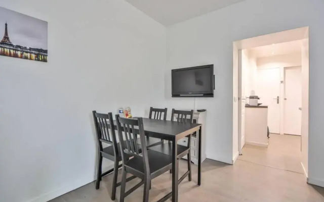 Studio 4P Calme/Full Equipped/Charonne/PereLachese