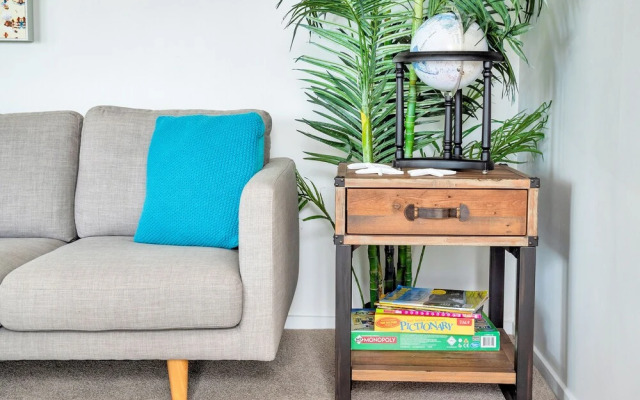Kingsland Contemporary 2BR with Carpark