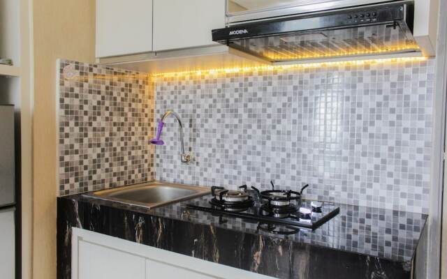 Comfortable Studio at Akasa Pure Living BSD Apartment