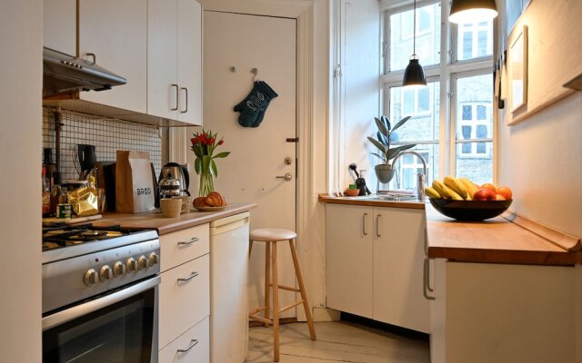 Lovely One-bedroom Apartment Located in the Vibrant Area Copenhagen Vesterbro