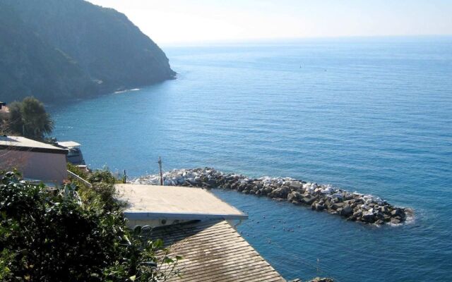 Cottage completely surrounded by a garden, away from traffic noise, close to sea