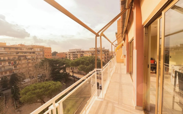 Spacious Family Apartment in Pigneto