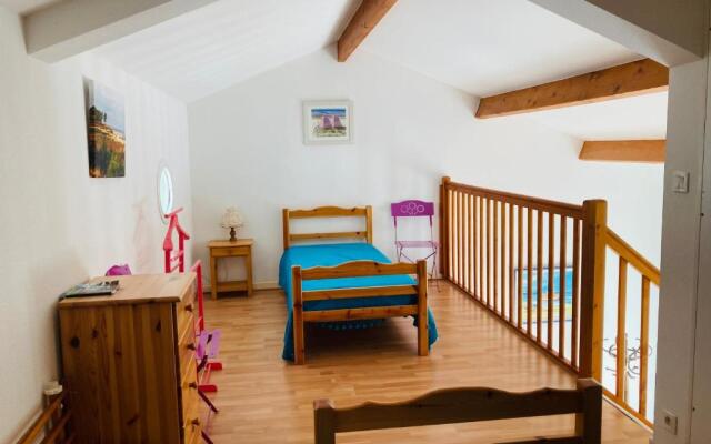 Maison du lac, golf et océan à 100m