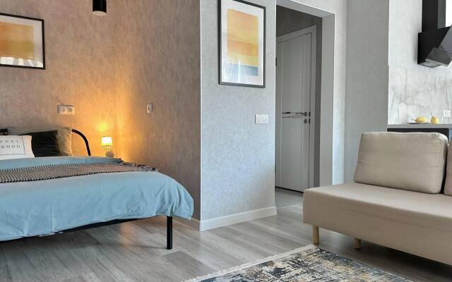 Апартаменты на улице Баки Урманче 4 корпус 4