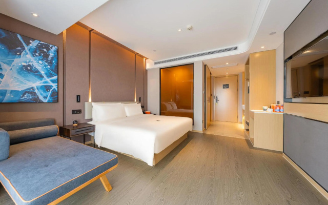 Atour Hotel Wanda Plaza Huishan Wuxi – Guest Rooms – Wuxi