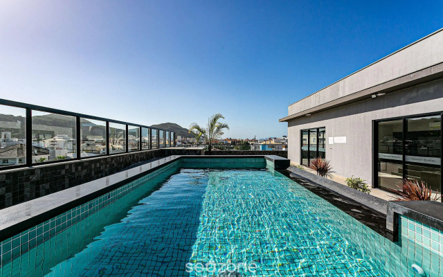 Moderno studio p/ familias em Ingleses STI105