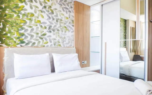 Best View 2Br Apartment Near Marvell City Mall at The Linden – Guest Rooms – Surabaya