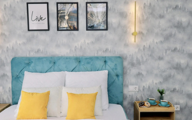 Апартаменты на проспекте Конструктора М.Т. Калашникова 11 корпус 2