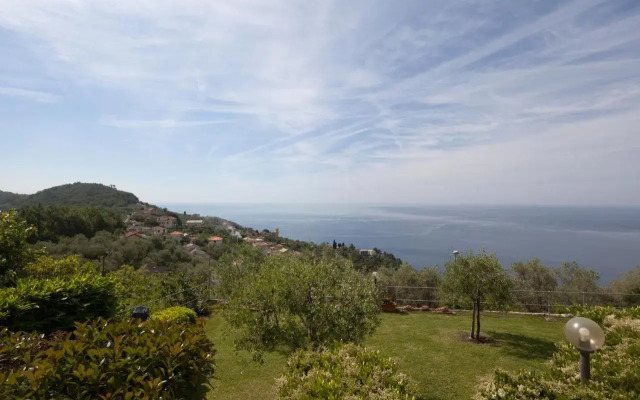 Rosso su Portofino