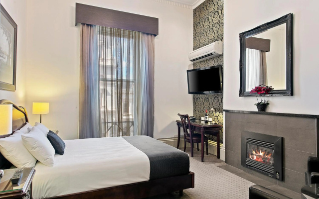 Quality Inn Heritage On Lydiard – Guest Rooms – Ballarat