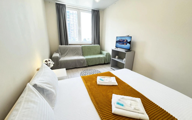 Посуточно50 на улице Парковая 46 корпус 1