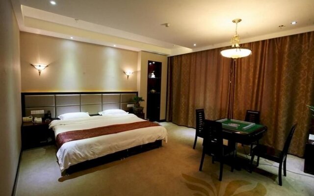 Wutai Mountain Tropaeolum Zen Culture Theme Hotel