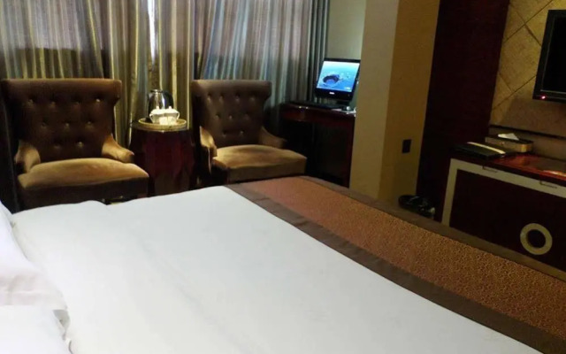 Tiancheng Holiday Hotel (Nanchong Renmin Garden)