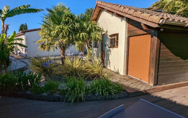 Guest House au milieu des palmiers