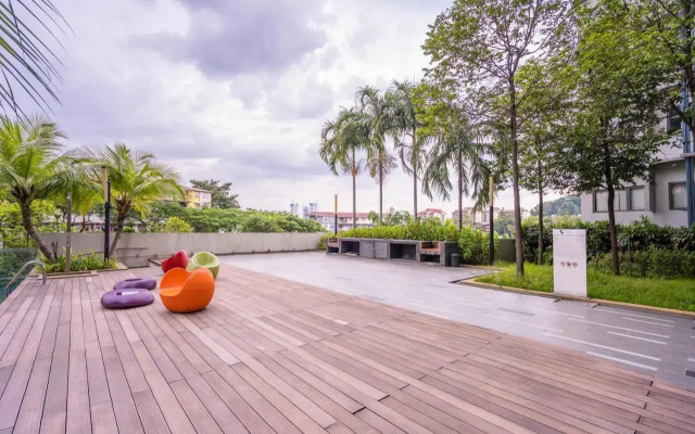 Peaceful 3-bedroom with Pool 5 pax - Wangsa Maju