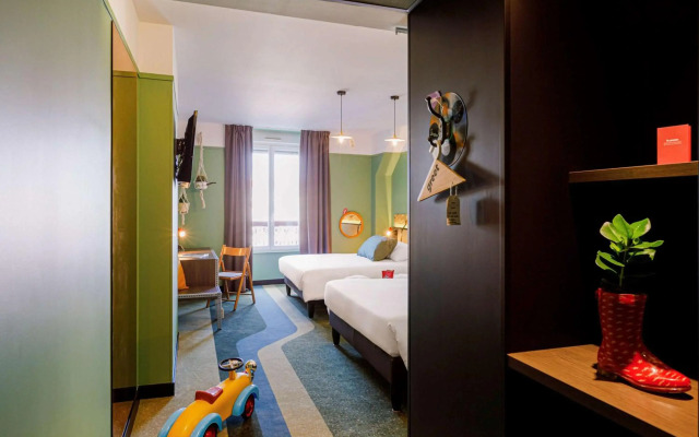 Greet Hotel  Lyon Confluence