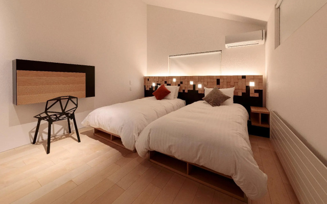 Ishitei furano – Guest Rooms – Furano