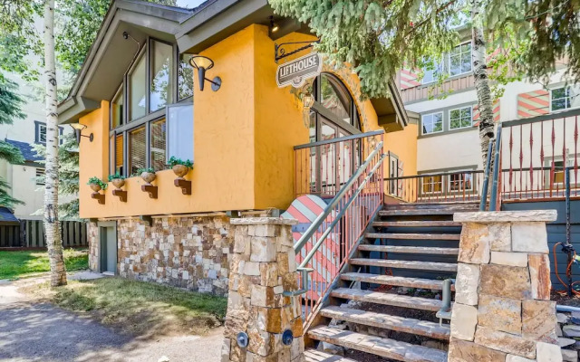 Lift House Lodge, Remodeled Downtown Lionshead Studio Condo