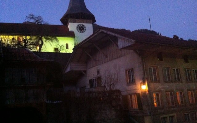 200 Year Old Swiss House