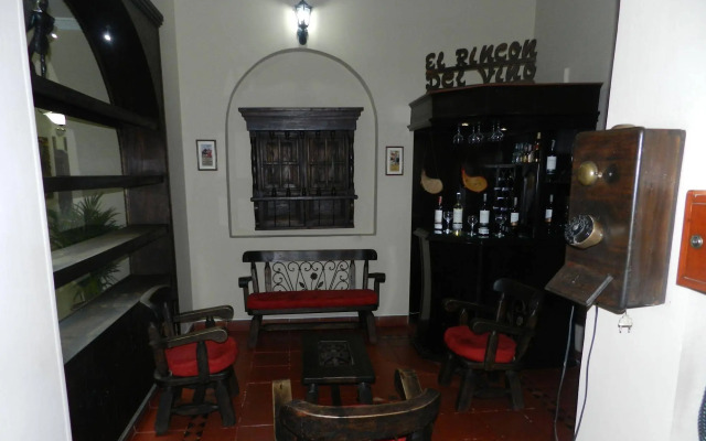 Casa Quinta Hotel Bogotá Centro