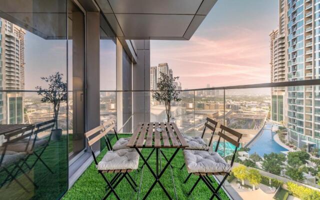 Lux BnB 1BD Boulevard Point Downtown Views