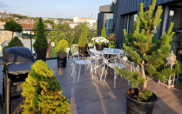 Apart-terrace on Baker Street