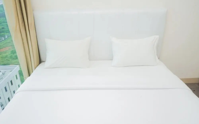 Homey And Cozy Studio Room At Tree Park City Bsd Apartment – Guest Rooms – South Tangerang
