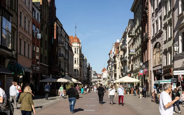 Estrella 7 Elegancki Apartament W Sercu Torunia