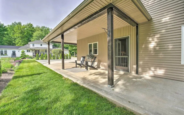 Shipshewana Guest House With Fire Pit!