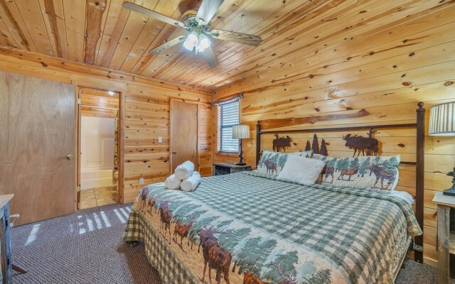 The Honeysuckle 2 Bedroom Cabin by Redawning