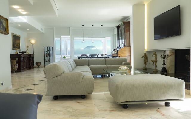 Villa Romeo in Vico Equense