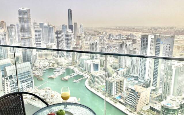 Luxury living at The Address Jumeirah Beach Residence