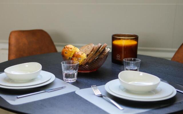 Appartement op de 1e verdieping.