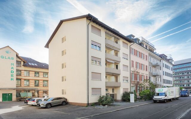 VISIONAPARTMENTS Zurich Freyastraße