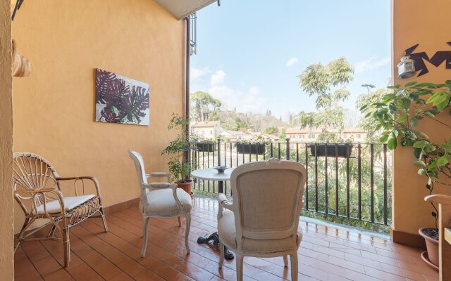 The Quietest Corner of Trastevere, AC & Elevator