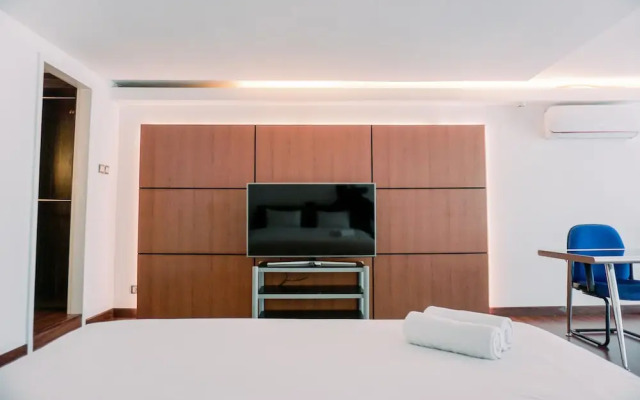 Wonderful And Homey Studio Citylofts Sudirman Apartment