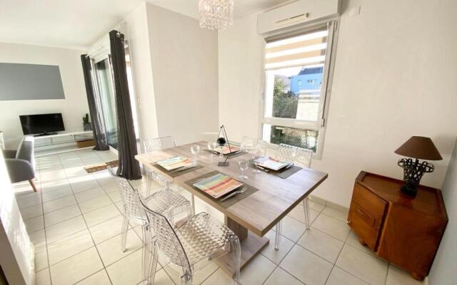 Joli T3 super cosy À 2 pas des plages