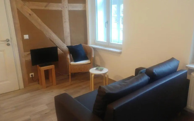 Mirabellenhof - Kleine Ferienwohnung mit Altstadtblick