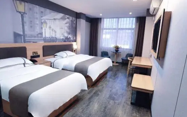 Shangkeyou Select Hotel (Huoqiu Shuanghu West Road Xinshangdu Branch)
